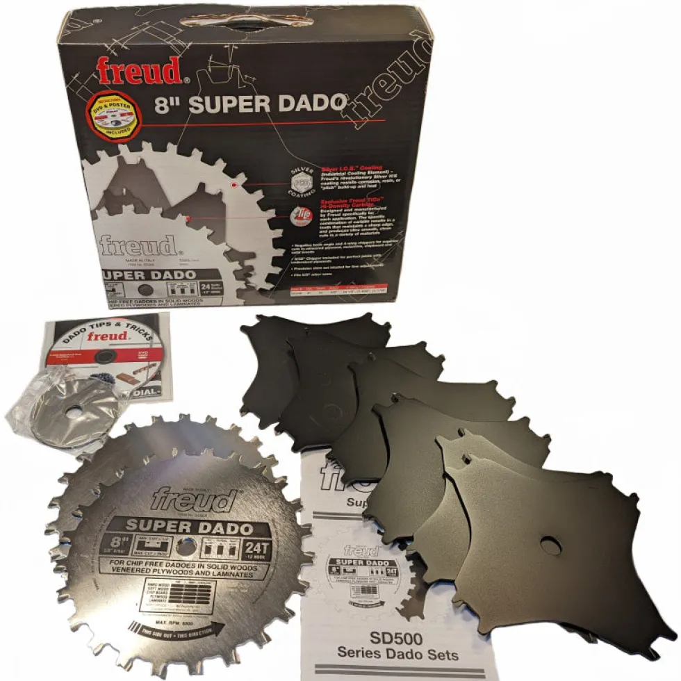 Freud Super Dado - 8 inch