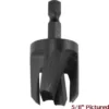 Fuller Tapered Plug Cutter Hex Shank