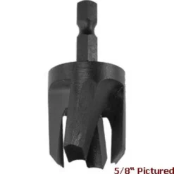 Fuller Tapered Plug Cutter Hex Shank