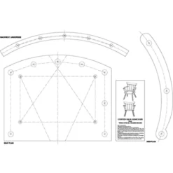 Full-Size Patterns from - The Stick Chair Book