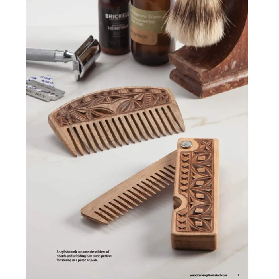 Functional Chip Carving Designs for the Home