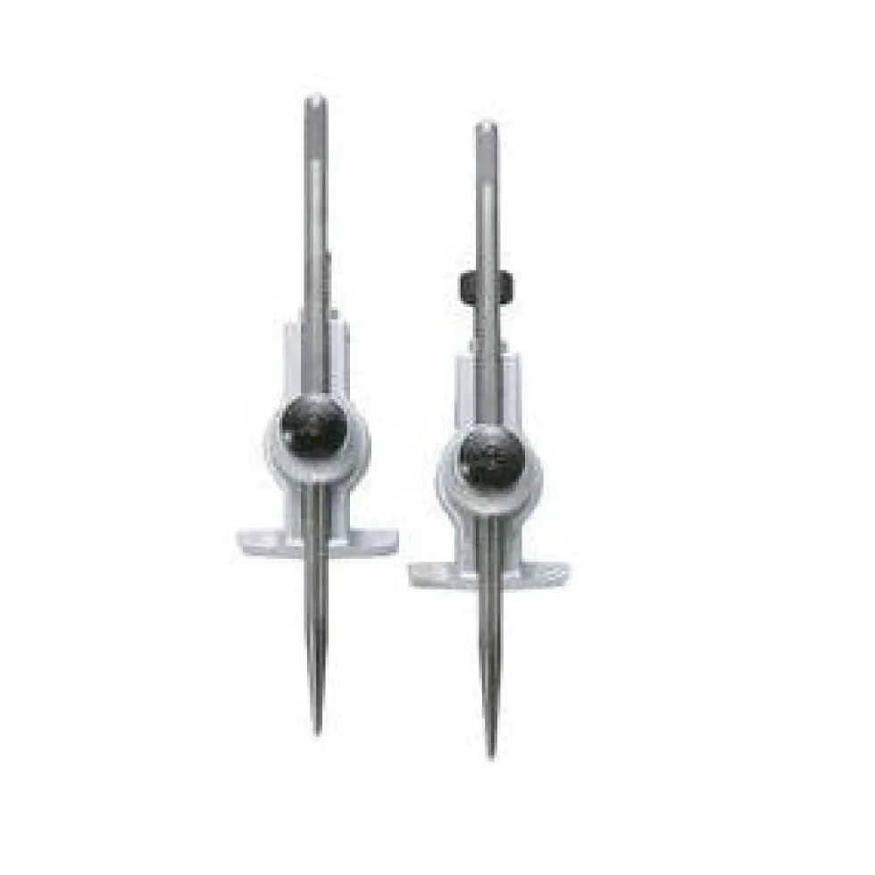 General Adjustable Trammel Point Set