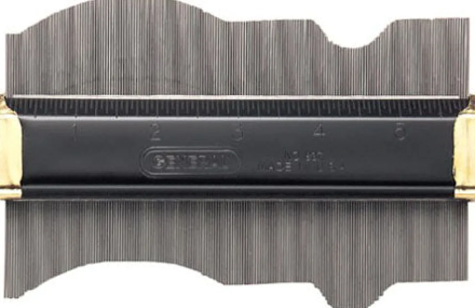 General Contour Gauge - 6 Inch