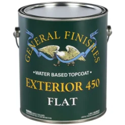 General Finishes Exterior 450 Water-Based Varnish