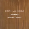General Finishes Exterior 450 Water-based Stain