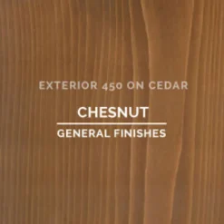 General Finishes Exterior 450 Water-based Stain