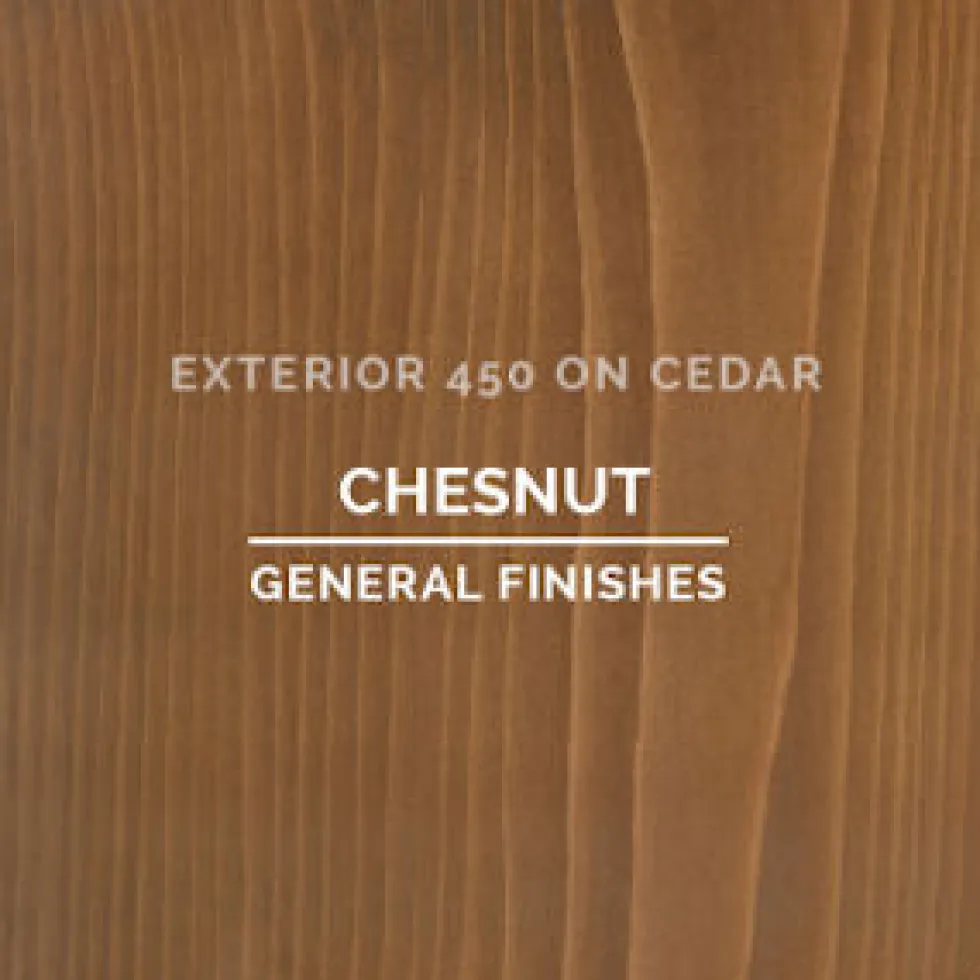 General Finishes Exterior 450 Water-based Stain