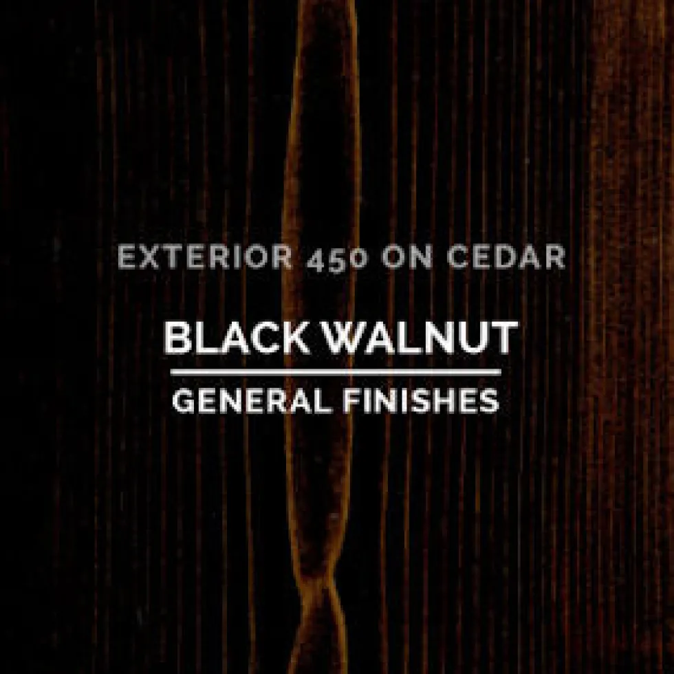 General Finishes Exterior 450 Water-based Stain