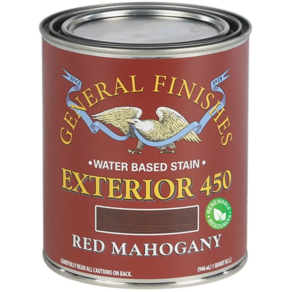 General Finishes Exterior 450 Water-based Stain