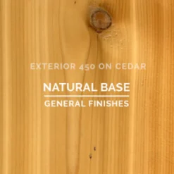 General Finishes Exterior 450 Water-based Stain
