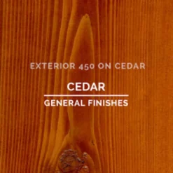 General Finishes Exterior 450 Water-based Stain