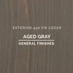 General Finishes Exterior 450 Water-based Stain