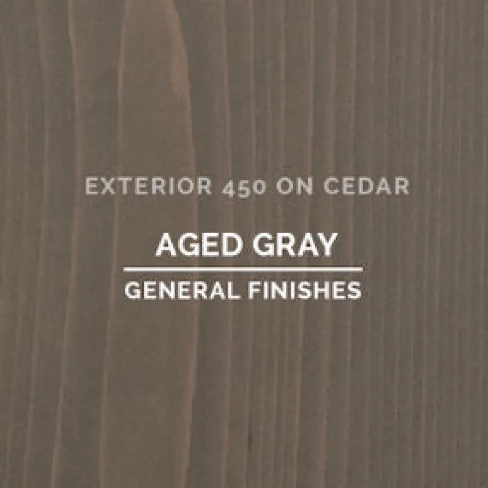 General Finishes Exterior 450 Water-based Stain