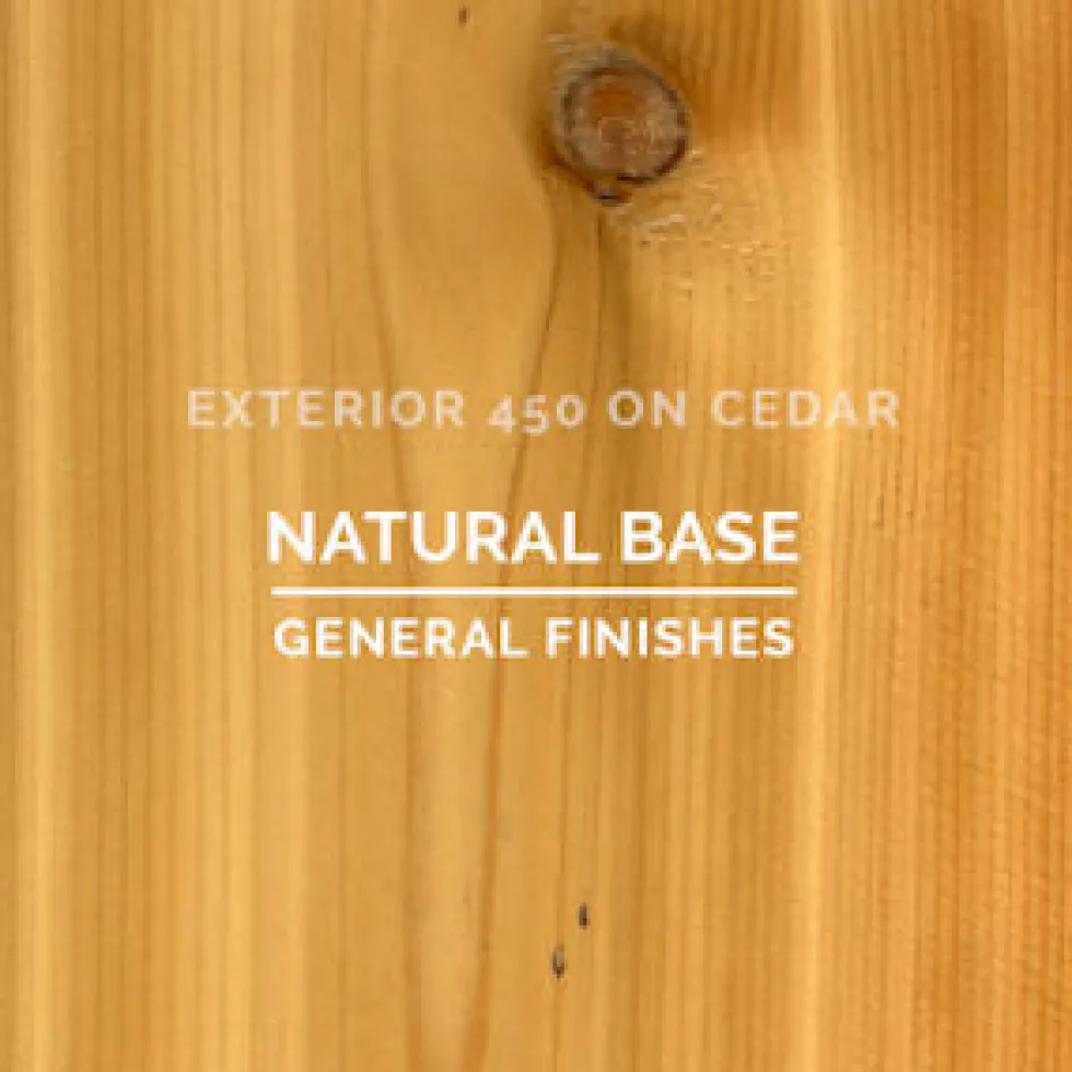General Finishes Exterior 450 Water-based Stain
