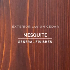 General Finishes Exterior 450 Water-based Stain