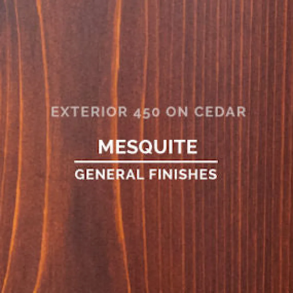 General Finishes Exterior 450 Water-based Stain