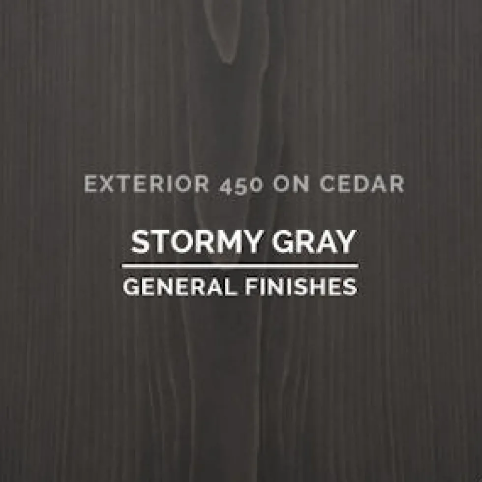 General Finishes Exterior 450 Water-based Stain