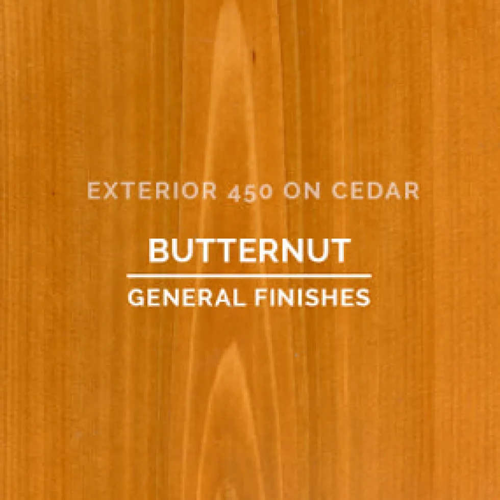 General Finishes Exterior 450 Water-based Stain