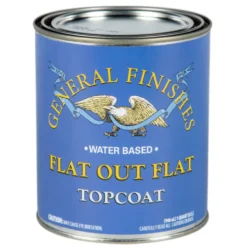 General Finishes Flat Out Flat Acrylic Topcoat