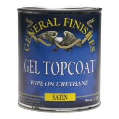 General Finishes Gel Topcoat Satin