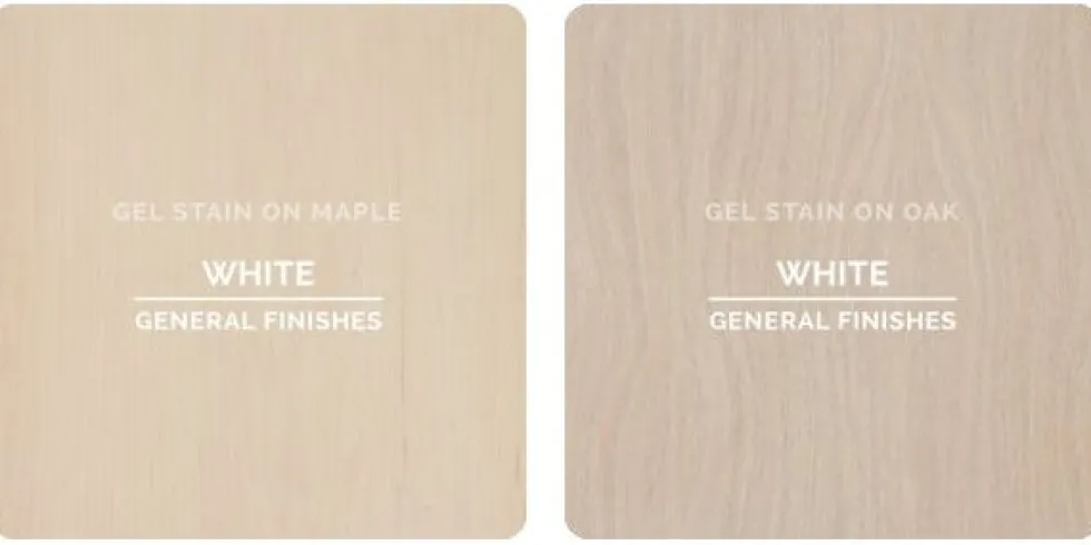 General Finishes Oil-Based Gel Stain