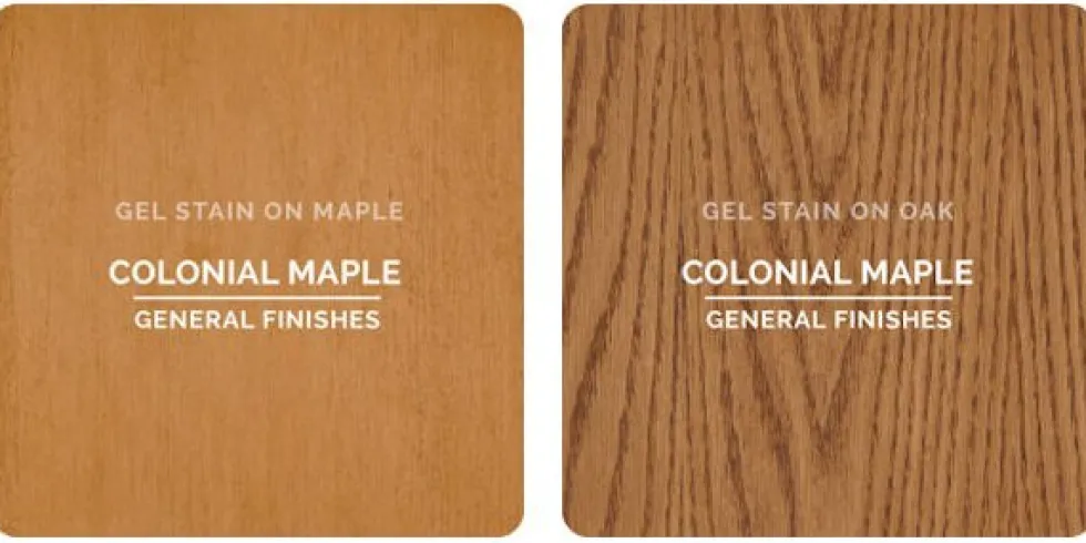 General Finishes Oil-Based Gel Stain