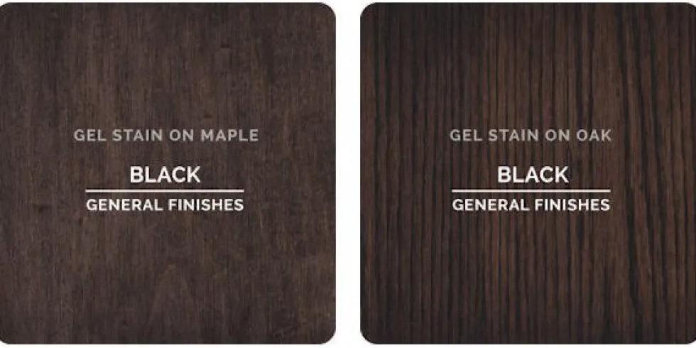 General Finishes Oil-Based Gel Stain