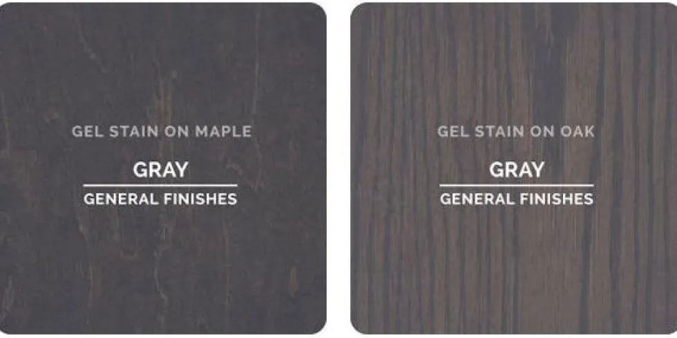 General Finishes Oil-Based Gel Stain