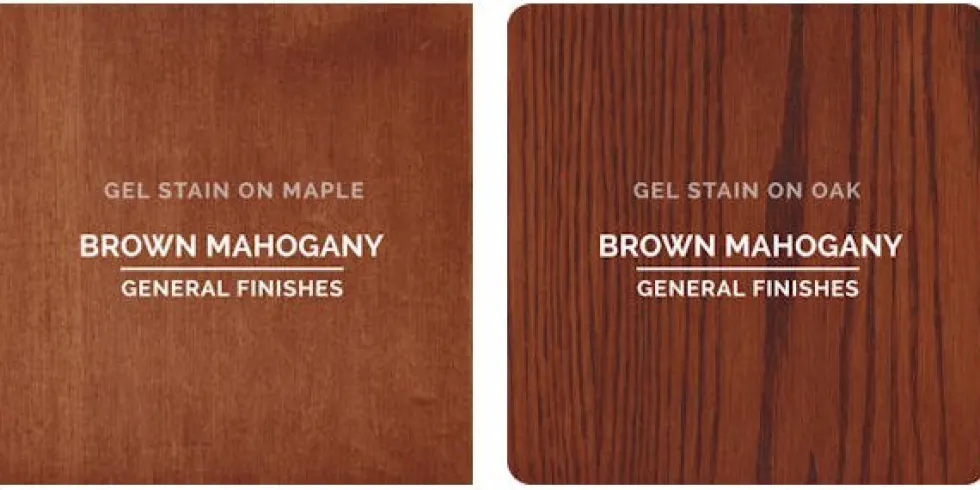 General Finishes Oil-Based Gel Stain