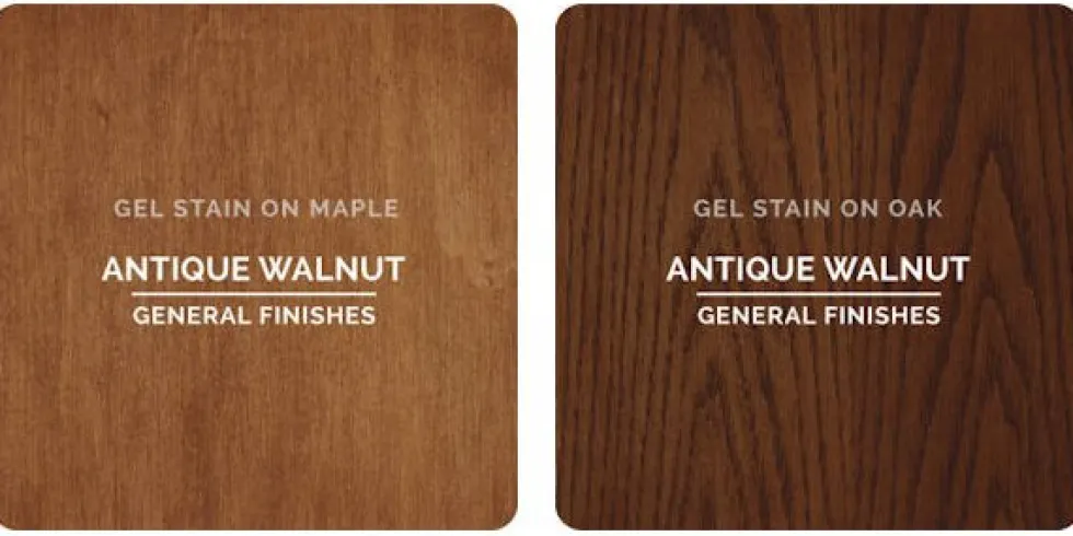 General Finishes Oil-Based Gel Stain