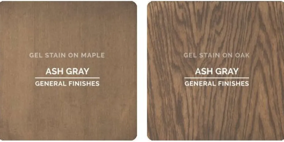 General Finishes Oil-Based Gel Stain