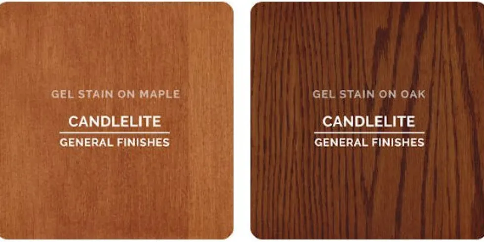 General Finishes Oil-Based Gel Stain