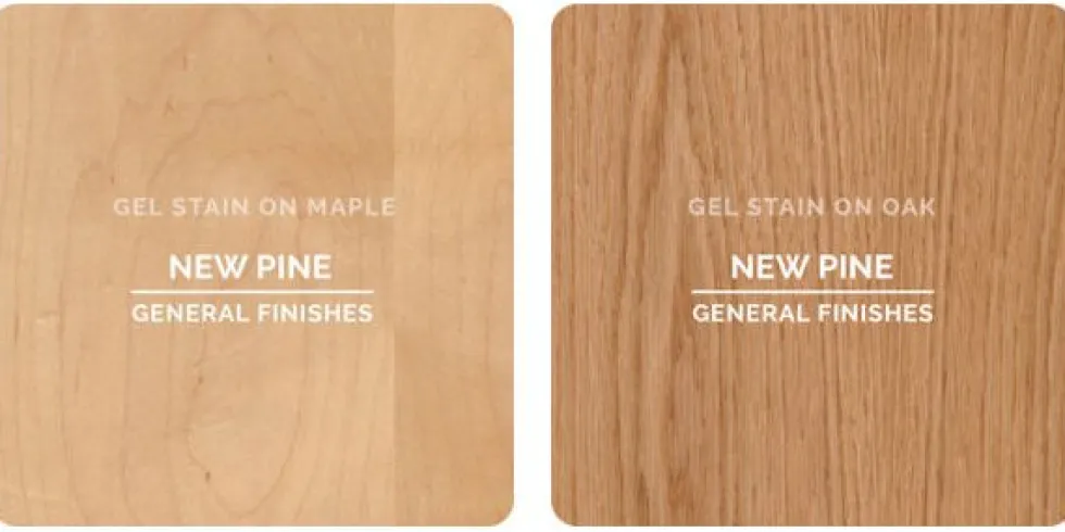 General Finishes Oil-Based Gel Stain