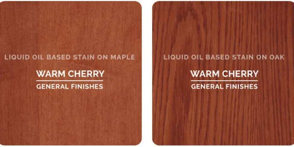 General Finishes Oil Base Stain