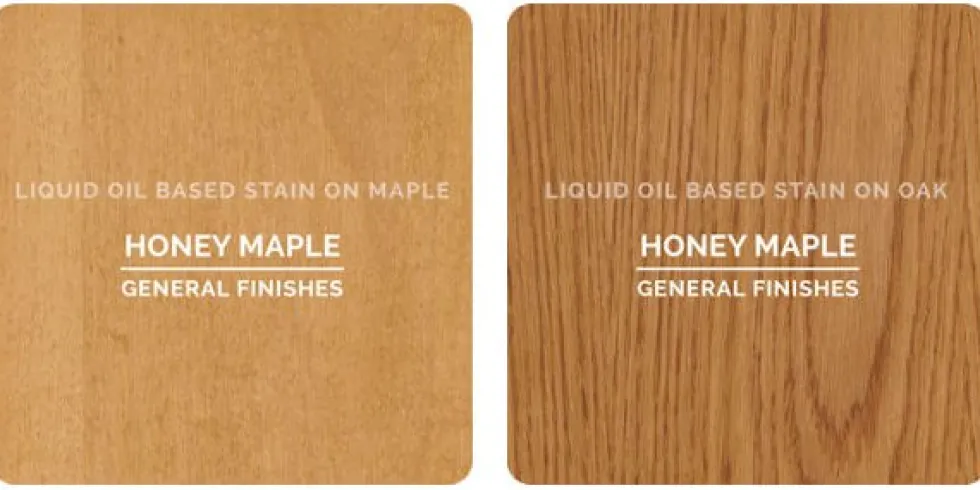 General Finishes Oil Base Stain