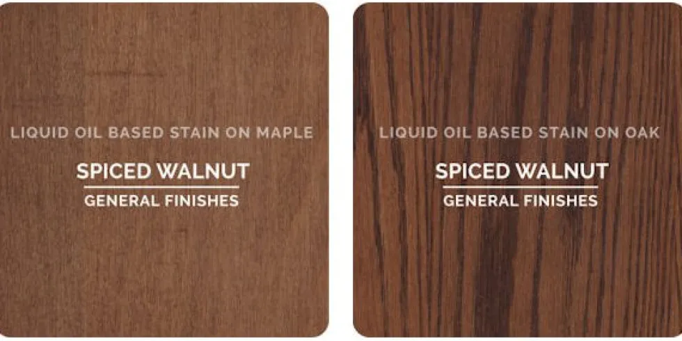 General Finishes Oil Base Stain