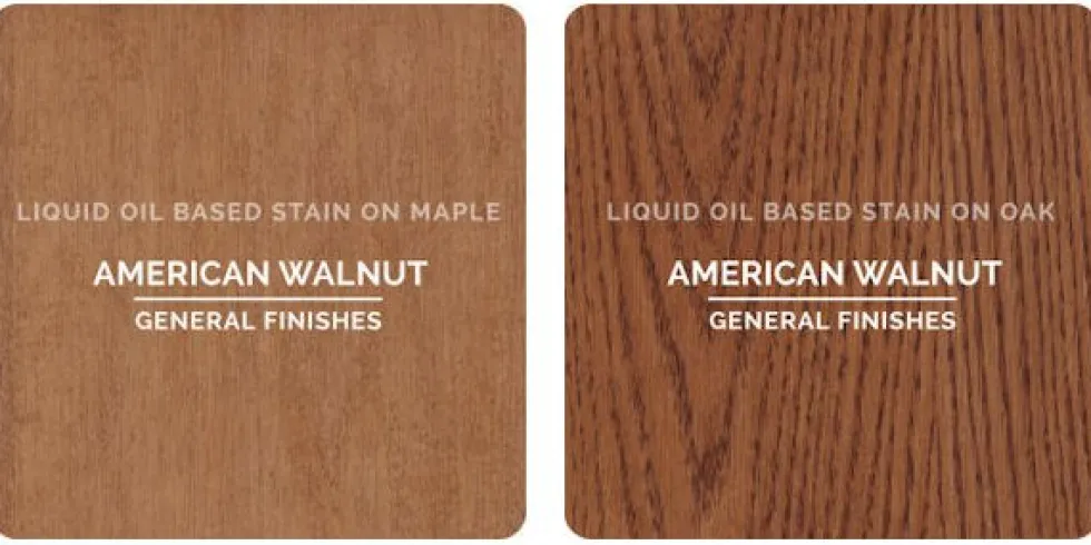 General Finishes Oil Base Stain