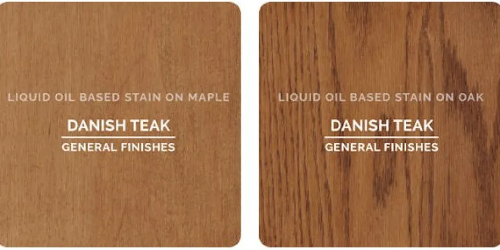 General Finishes Oil Base Stain
