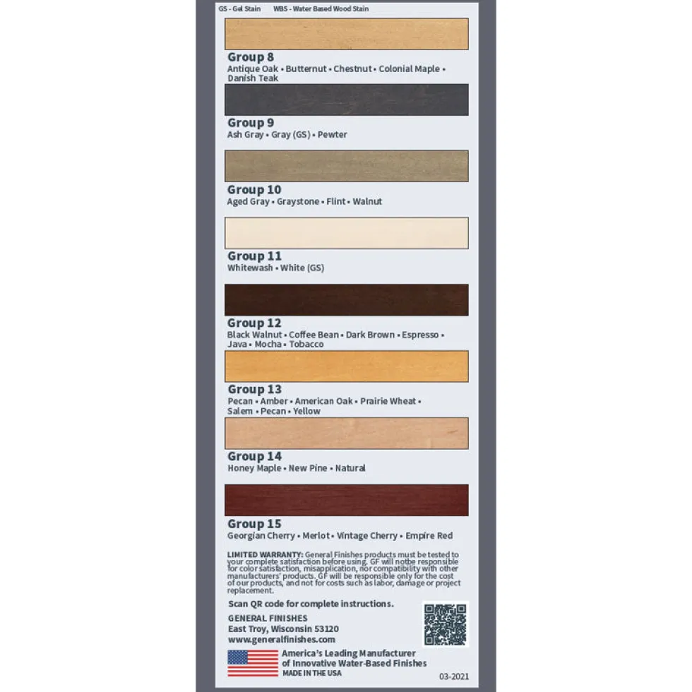 General Finishes Touch Up Markers