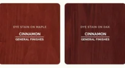 General Finishes Water-Based Dye Stain