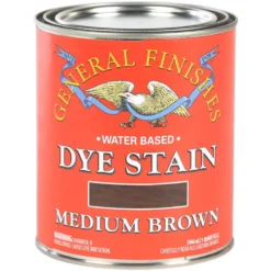 General Finishes Water-Based Dye Stain
