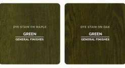 General Finishes Water-Based Dye Stain