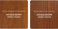 General Finishes Water-Based Wood Stain