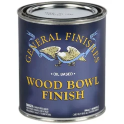 General Finishes Wood Bowl Finish