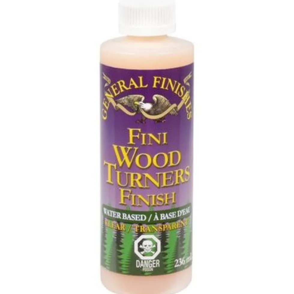 General Finishes Wood Turner's Finish - 8oz