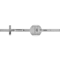 General Flexible Precision Rule - 6 inch