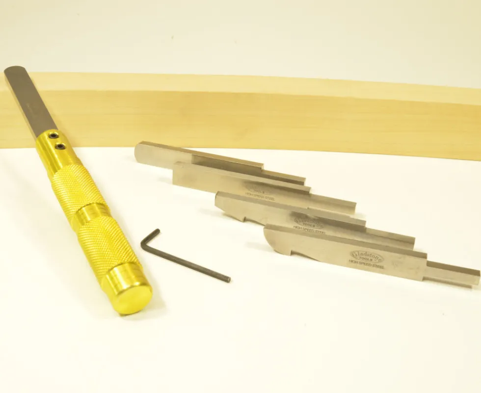 Gladstone 6-piece HSS Mini Scraper Set