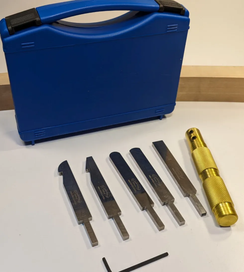 Gladstone 6-piece HSS Mini Scraper Set