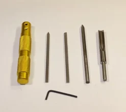 Gladstone 5-piece Modular Mini Spindle Turning Set