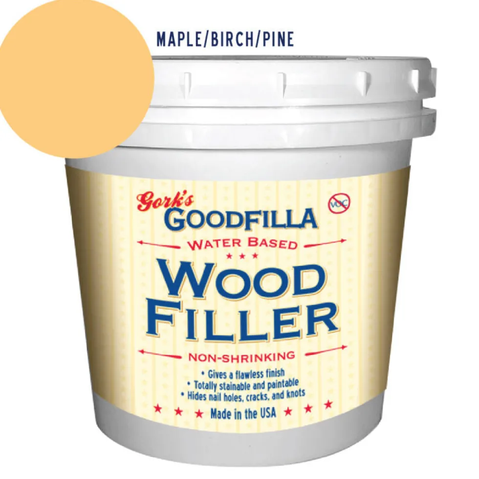 Gorks Goodfilla Water Based Wood Filler